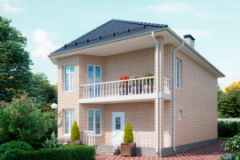 Дом 166кв.м на 3сот