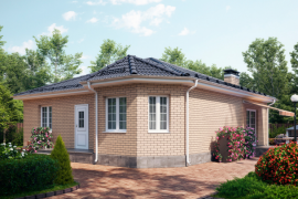 Дом 105кв.м на 3 сот.