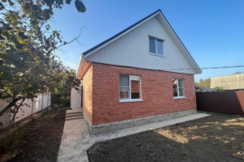 Дом 85кв.м + мансарда