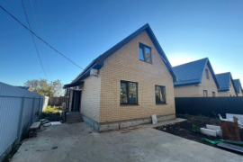 Дом 140кв.м на 4 сотках