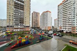 Продается 1-к квартира 42,77 кв.м