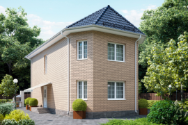 Двухэтажный дом 126кв.м