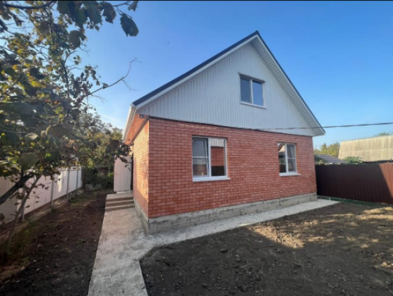 Дом 85кв.м + мансарда