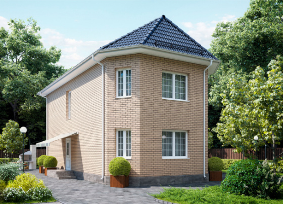 Двухэтажный дом 126кв.м