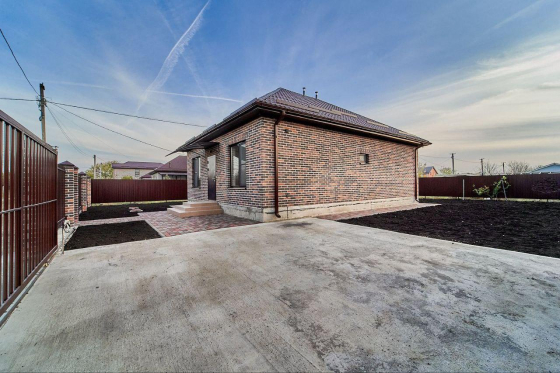 Дом 85кв.м на 4,5сот.