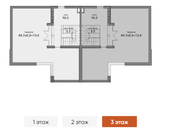 Таунхаус 152кв.м