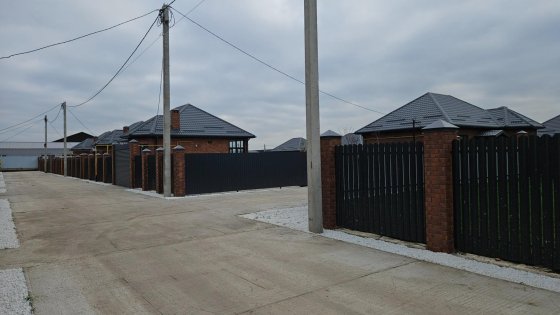 Дом с газщом 120 кв.м. 4 сот в Индуст...