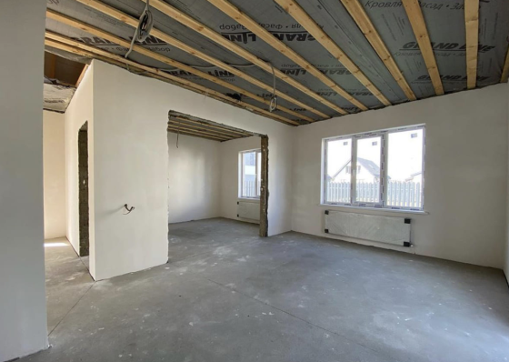 Двухэтажный дом 90кв.м на 3сот.