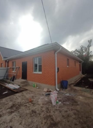 Дом 80кв.м на 3сот.