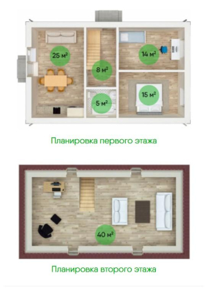 Дом 100 кв.м на 3 сотках п. Индустриа...