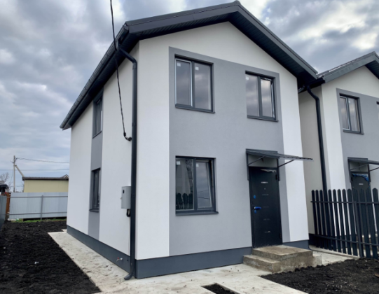 Двухэтажный дом 90кв.м на 3сот.