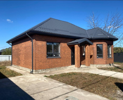 Дом с газом 100 кв.м 4 сот п. Индустр...