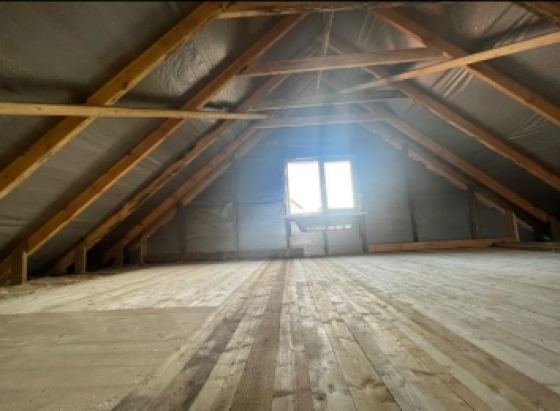 Дом 85кв.м + мансарда