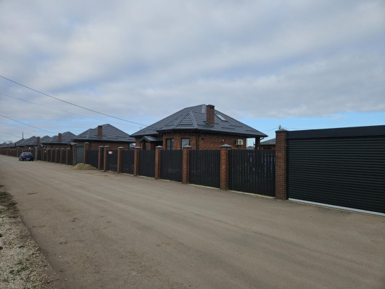 Дом с газом 2 этажа 180 кв.м. ИЖС 6 с...