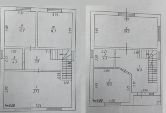 Дом 130кв.м на 4 сот.