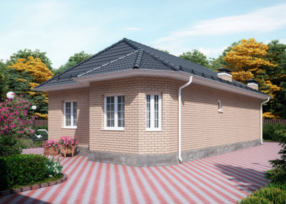 Дом 90кв.м на 3сот