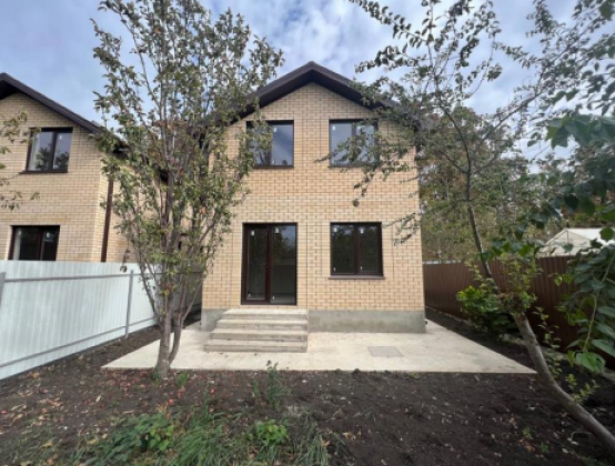 Двухэтажный дом 115кв.м с газом