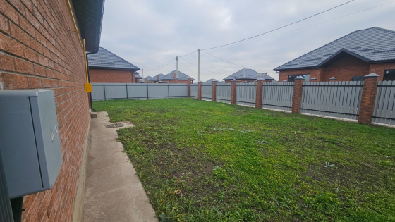 Дом с газом 100 кв.м 4 сот п. Индустр...