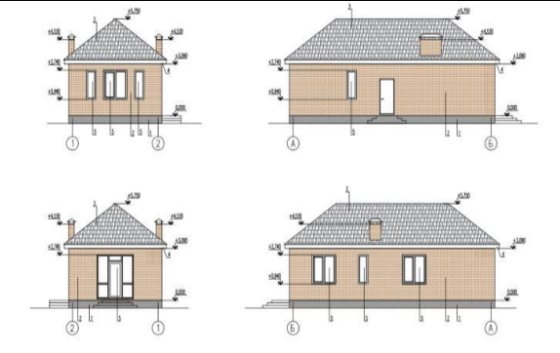 Дом 70кв.м на 4 сотках