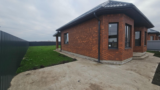 Дом с газщом 120 кв.м. 4 сот в Индуст...