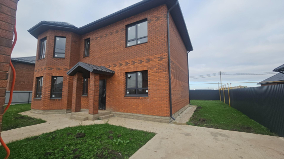 Дом с газом 2 этажа 180 кв.м. ИЖС 6 с...