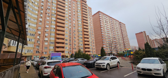 1 к.кв 44 кв.м ЖК Панорама