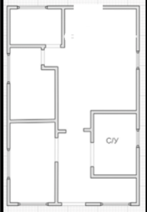 Дом 80кв.м на 3сот.