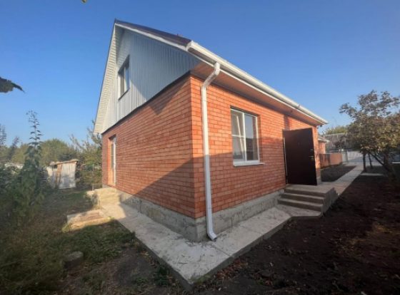 Дом 85кв.м + мансарда