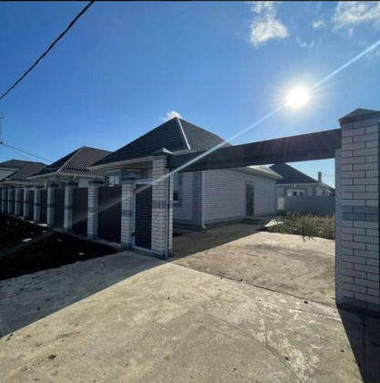 Дом 100 кв.м на 3 сотках п. Индустриа...