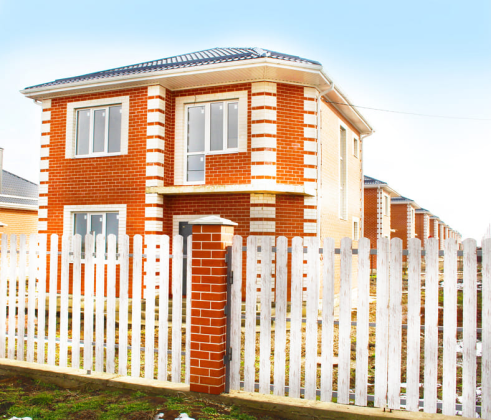 Двухэтажный дом 131,5кв.м на 4,5сот