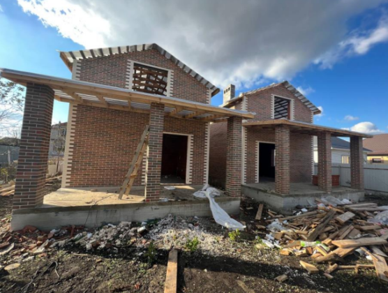 Двухэтажный дом 125кв.м на 3,5сот