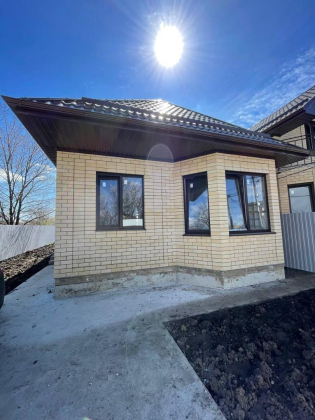 Дом 70кв.м на 3сот.