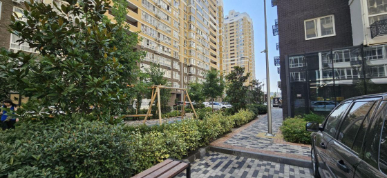 Студия в ЖК Элегант