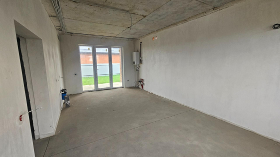 Дом с газом 100 кв.м 4 сот п. Индустр...