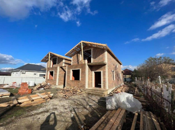 Двухэтажный дом 125кв.м на 3,5сот