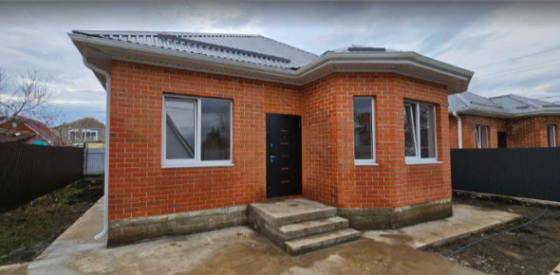 Дом 125кв.м на 3сот.