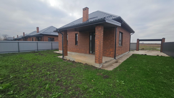 Дом с газом130 кв.м. ИЖС 6 соток