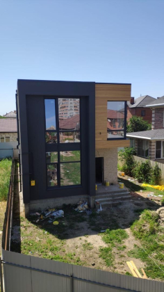 Дом в стиле ХайТэк