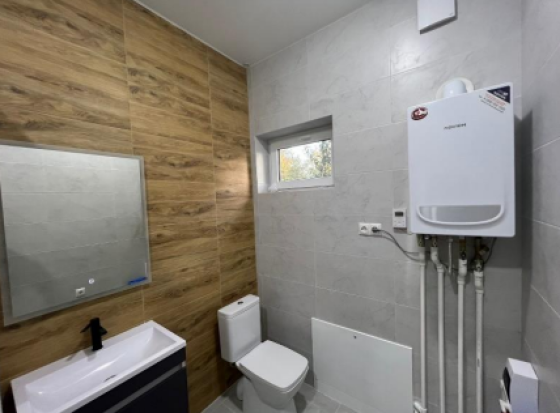 Дом 85кв.м + 35кв.м мансарда