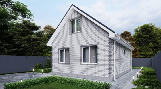 Дом 100кв.м на 3сот