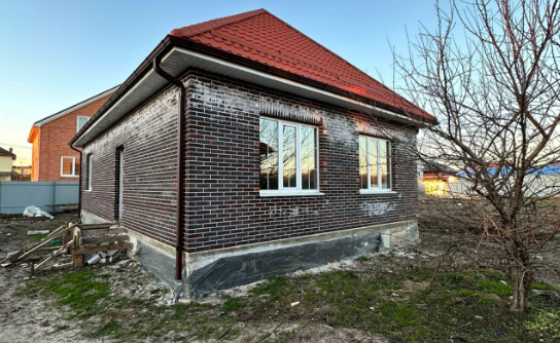 Дом 130кв.м на 3сот.