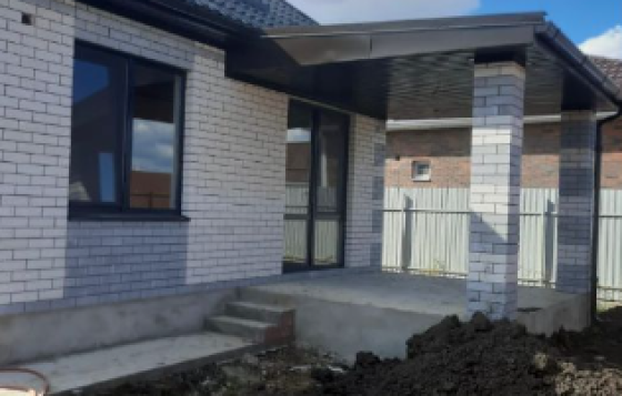 Дом 100кв.м на 4 сот.