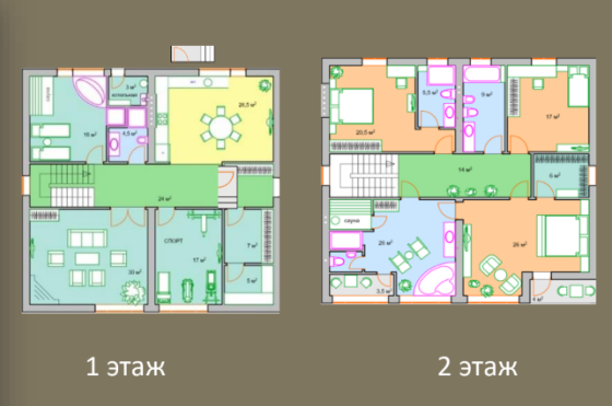 Дом 282кв.м 6сот. ИЖС