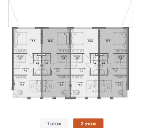 Таунхаус 102кв.м