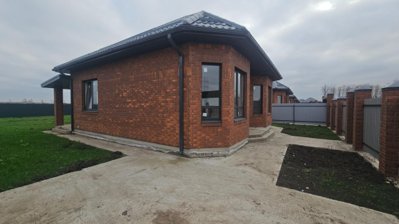 Дом с газом130 кв.м. ИЖС 6 соток