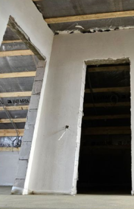 Дом 100кв.м на 3сот.