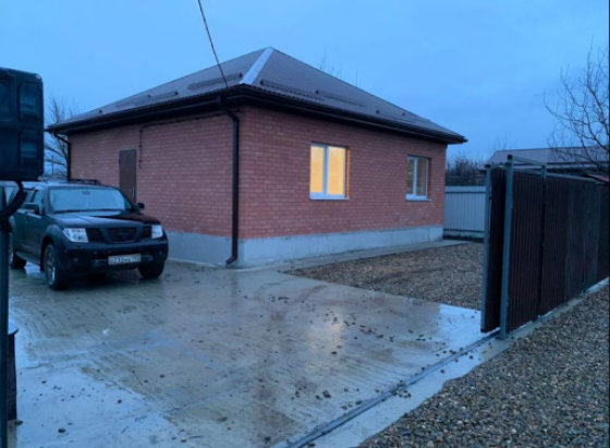 Дом 75кв.м с ремонтом