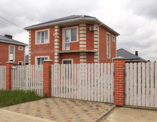 Большой двухэтажный дом 140,3кв.м на ...