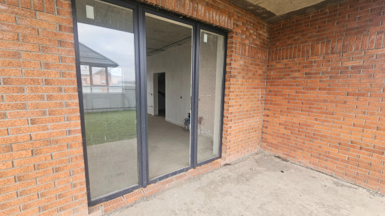 Дом с газом 2 этажа 180 кв.м. ИЖС 6 с...