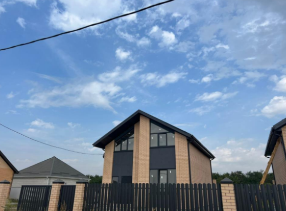 Дом 130кв.м+терраса 25кв.м